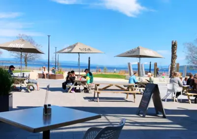 Taupo attractions including Lake Taupo and surrounding mountains near Great Lake Holiday Park.