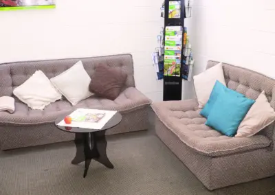 Great Lake Holiday Park facilities including playground, camp kitchen, games room and free Wi-Fi in Taupo New Zealand.