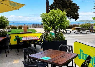 Taupo attractions including Lake Taupo and surrounding mountains near Great Lake Holiday Park.