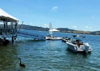 Taupo attractions including Lake Taupo and surrounding mountains near Great Lake Holiday Park.